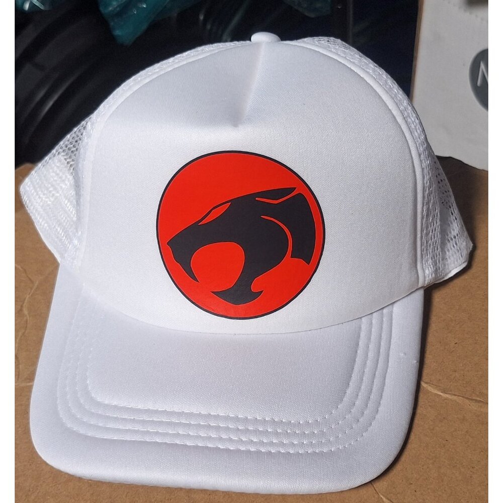 Adjustable Trucker Baseball Hat Cap Thundercats Logo